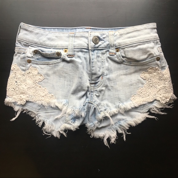 American Eagle Outfitters Pants - 🌼American Eagle denim shorts!
